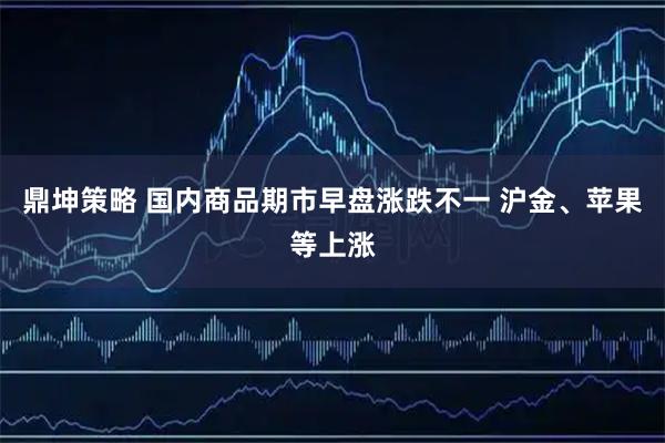 鼎坤策略 国内商品期市早盘涨跌不一 沪金、苹果等上涨