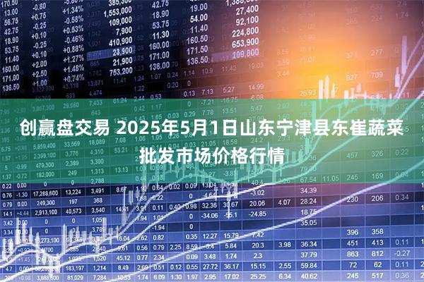 创赢盘交易 2025年5月1日山东宁津县东崔蔬菜批发市场价格行情